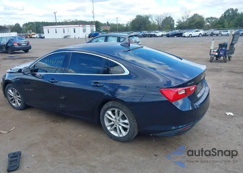 2017 Chevrolet Malibu 1Lt из США, поврежденный, VIN 1G1ZE5ST4HF192098